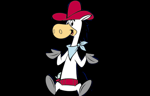 El caballo Tiro Loco McGraw 