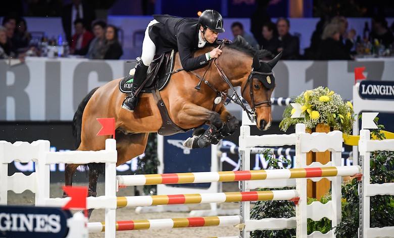 Eduardo Álvarez Aznar fue 23 en CSI5*W de Verona