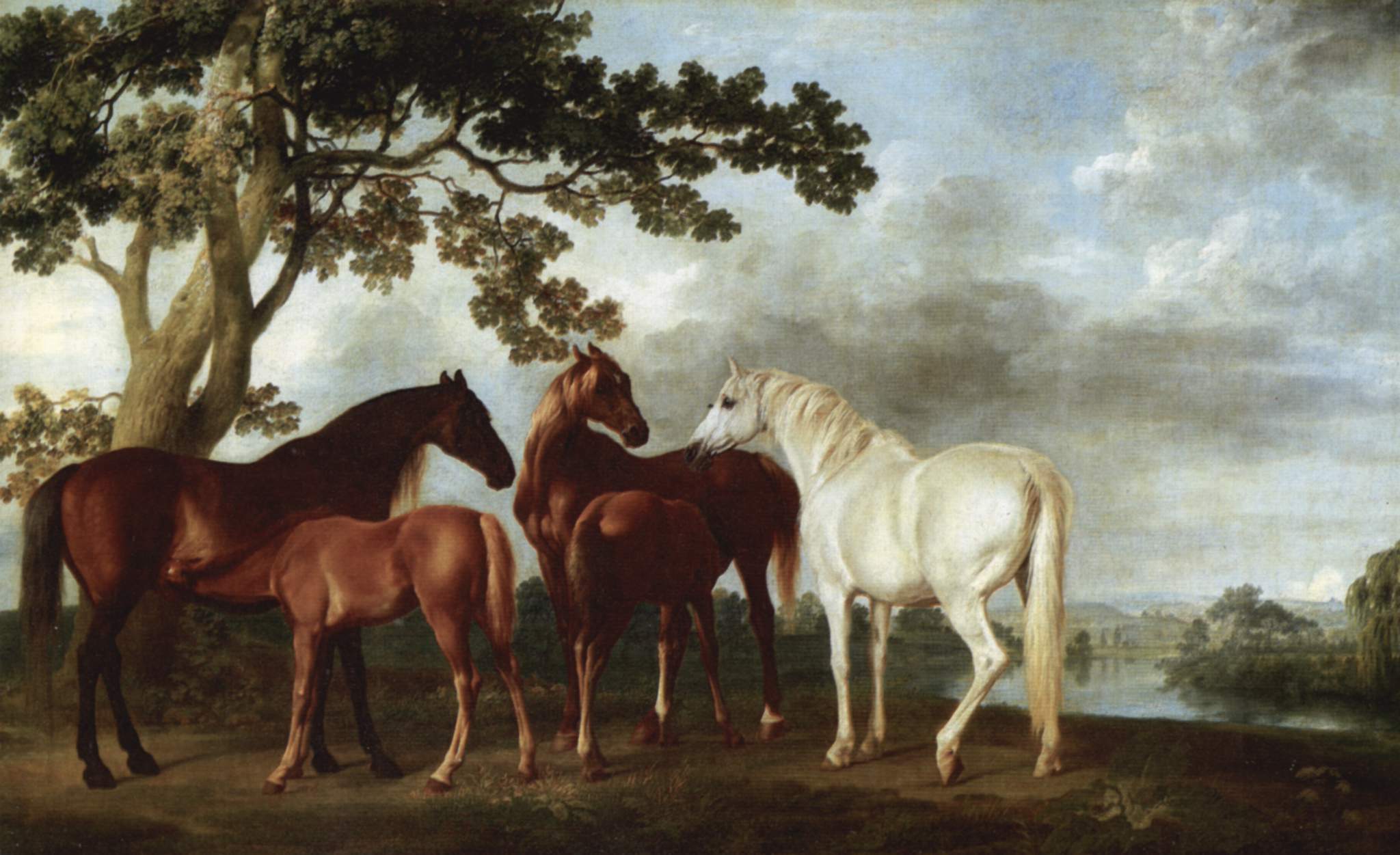 El pintor de caballos George Stubbs