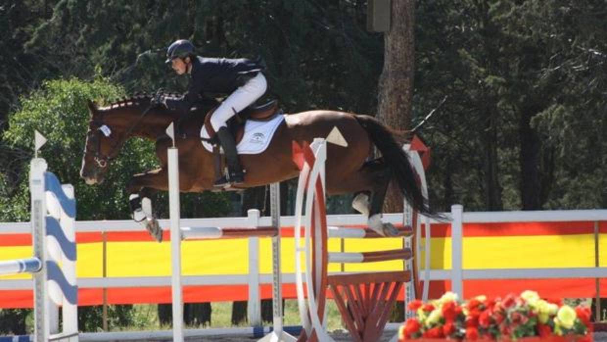 Gonzalo Rodríguez la nueva promesa de la equitación española