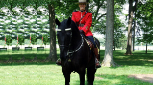 Policía Montada de Canadá