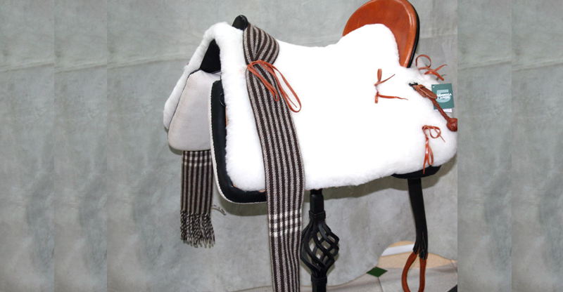 Silla de montar caballos parte II