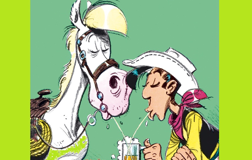 EL Jinete Lucky Luke