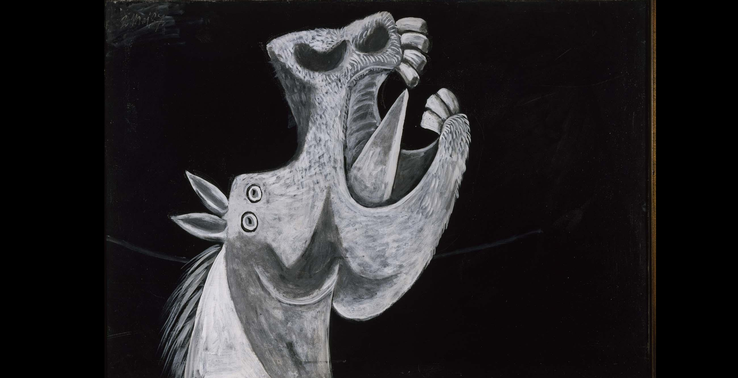Picasso un pintor de caballos