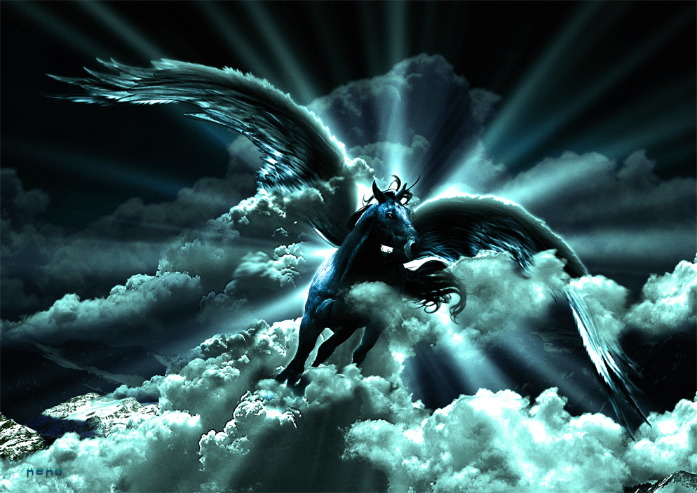 Arión: un caballo fabuloso