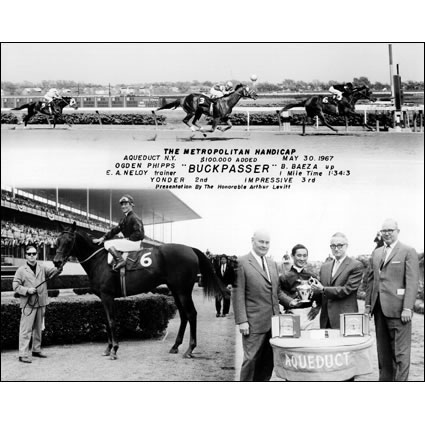 Buckpasser el purasangre que nunca pisó en falso