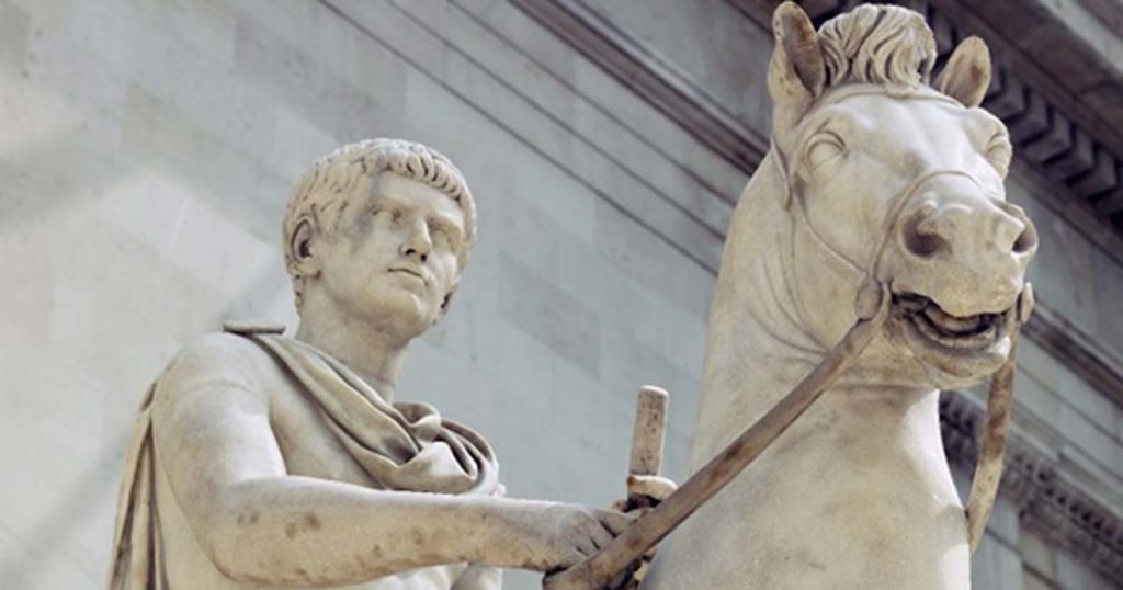 Gustavo-Mirabal-Caballo-Caligula-Incitato