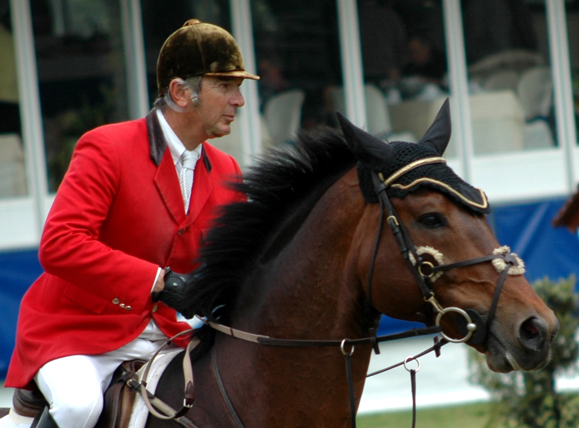 Luis Álvarez-Cervera el jinete con mayor longevidad deportiva de España