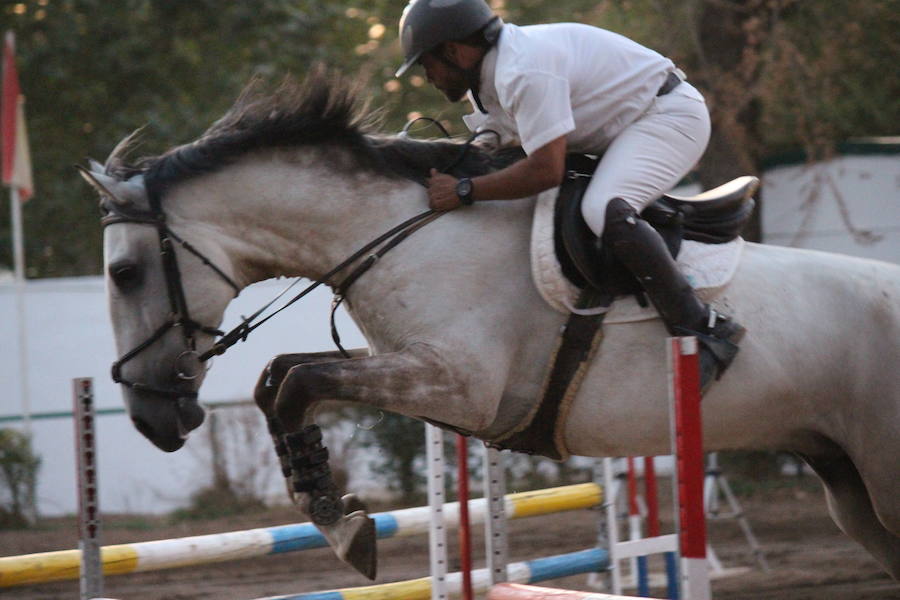 Mirabal y el Salto de Obstáculos
