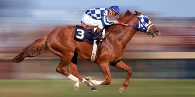 Secretariat y Gustavo Mirabal