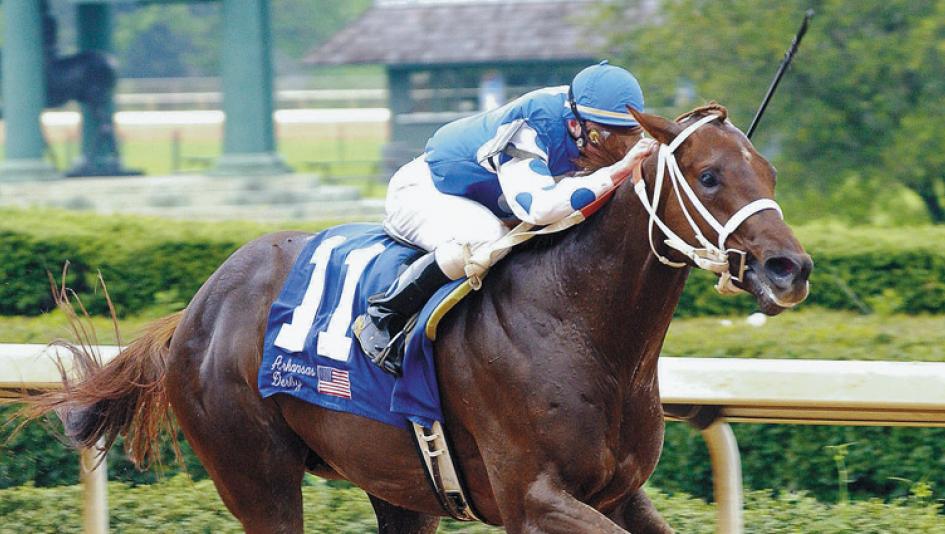 Smarty Jones un caballo resiliente