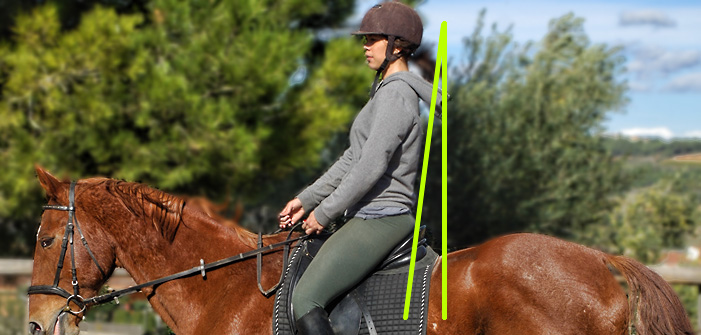 La equitación centrada