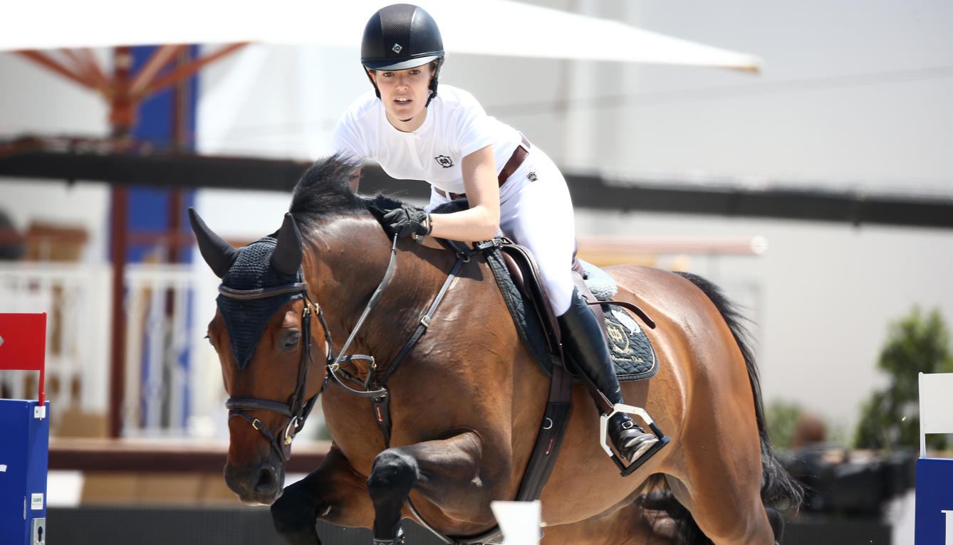 Amazona y modelo Marta Ortega