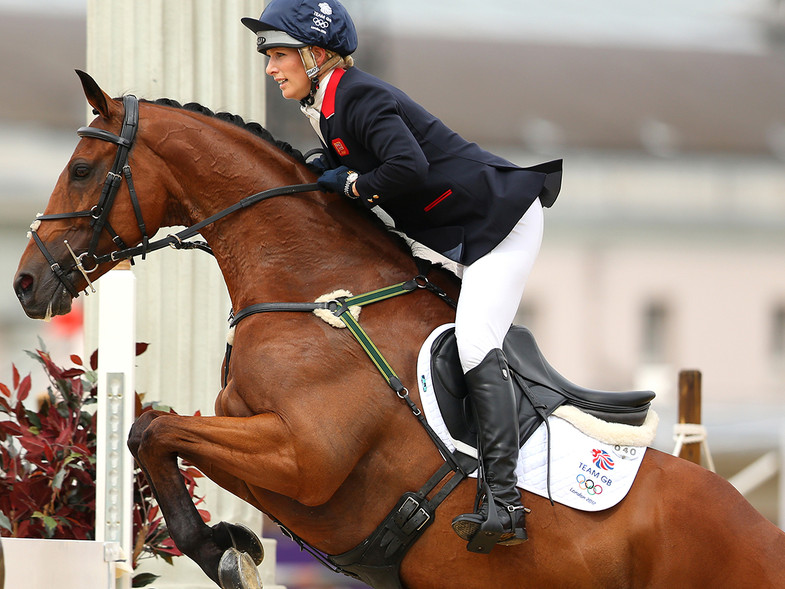 Zara Phillips amazona