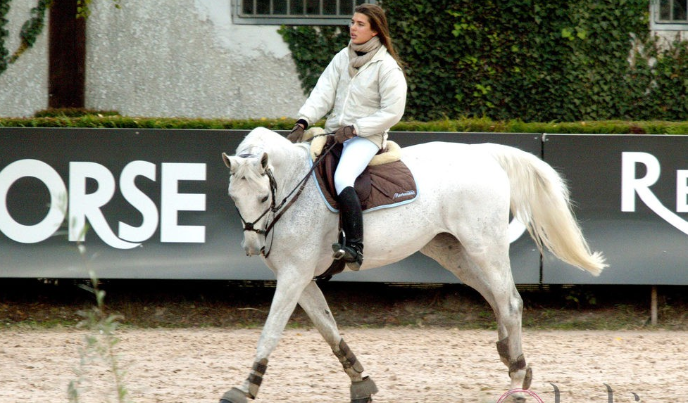 Amazona Carlota Casiraghi 