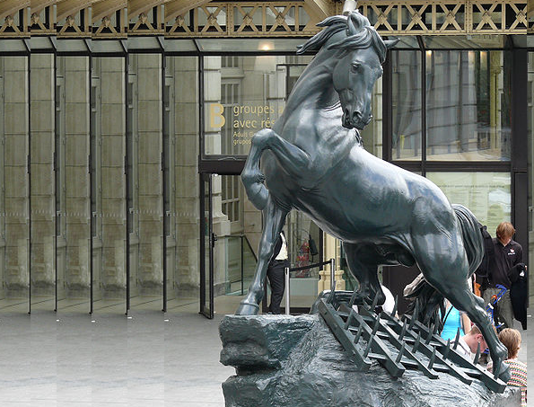 Escultor  Pierre Louis Rouillard 