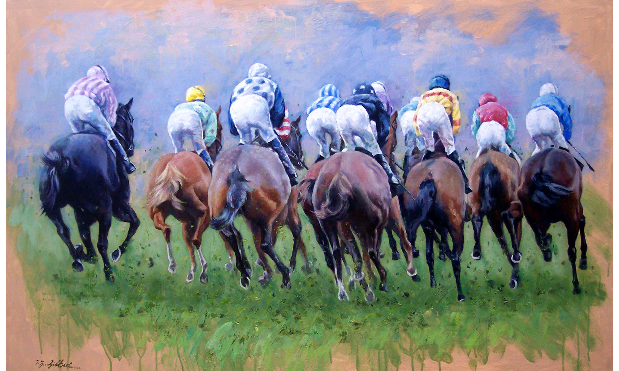 Pintor Terence Gilbert