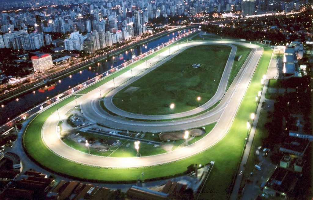 Hipódromo cuidad jardin