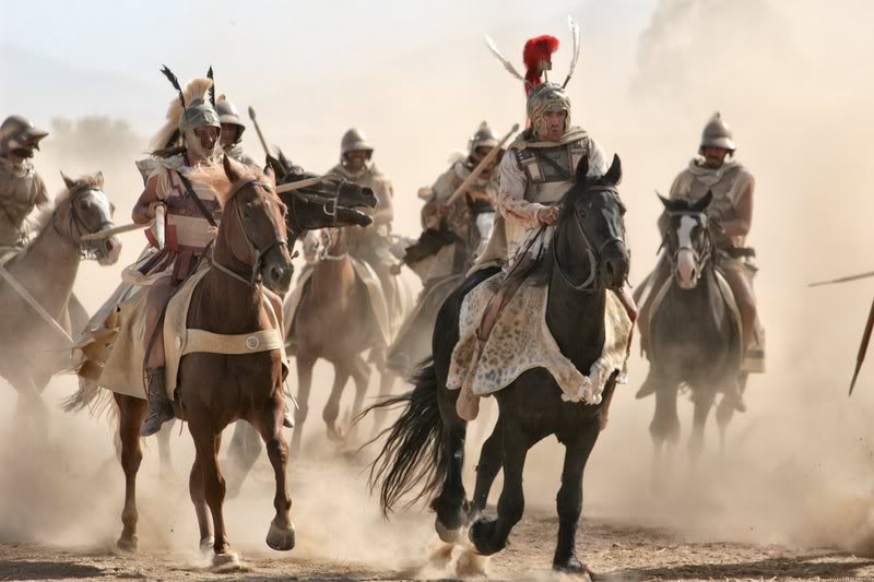 Batalla, guerra y caballos