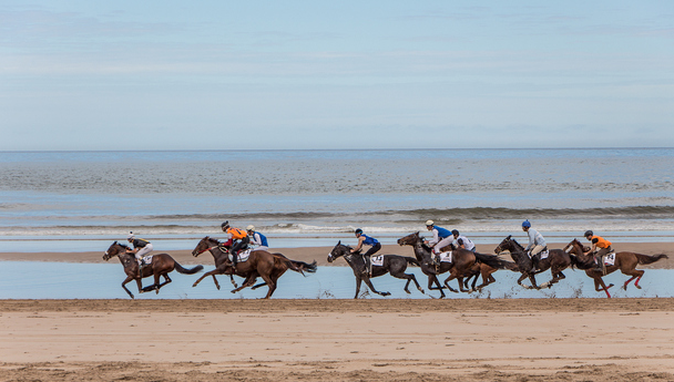 Las carreras de caballos de Ribadesella