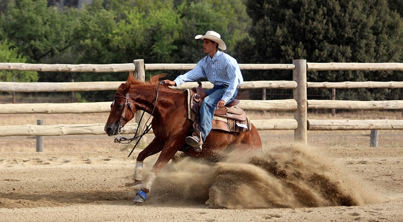 Jinete Western: indumentaria