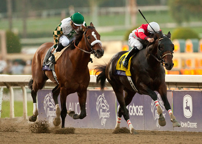 Fort Larned, un caballo impresionante