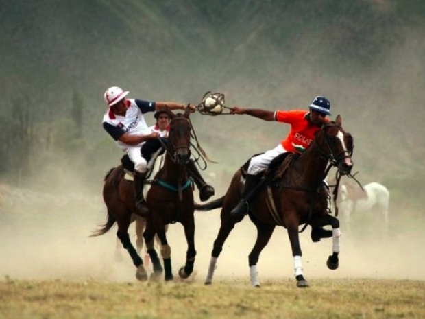 Pato: deporte ecuestre