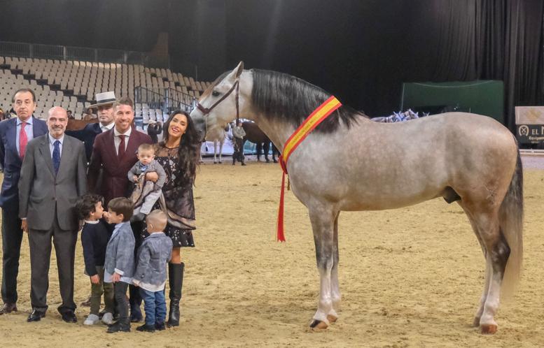 Caballo de Sergio Ramos campeón en SICAB 2018