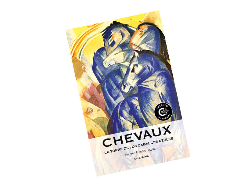 Chevaux la nueva novela ecuestre que debes leer