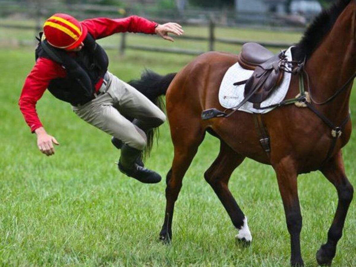 ¿Como no caerte de un caballo