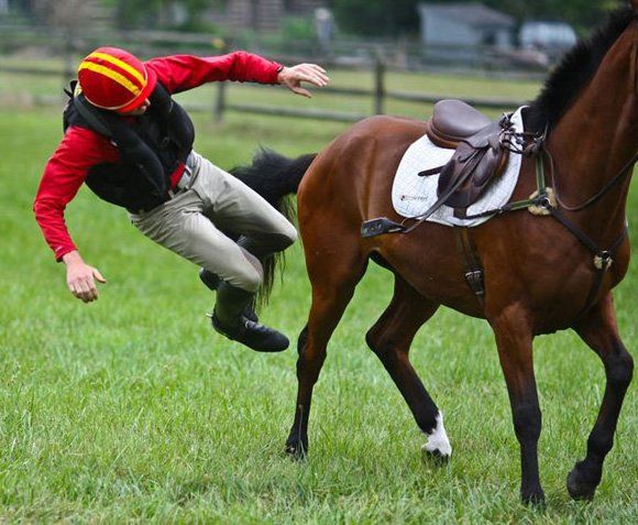 Evita las caídas de caballo con estos tips