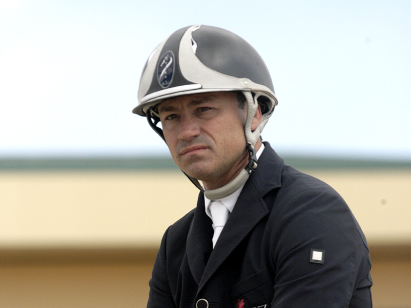 Jinete y entrenador de Salto Ecuestre Ricardo Jurado