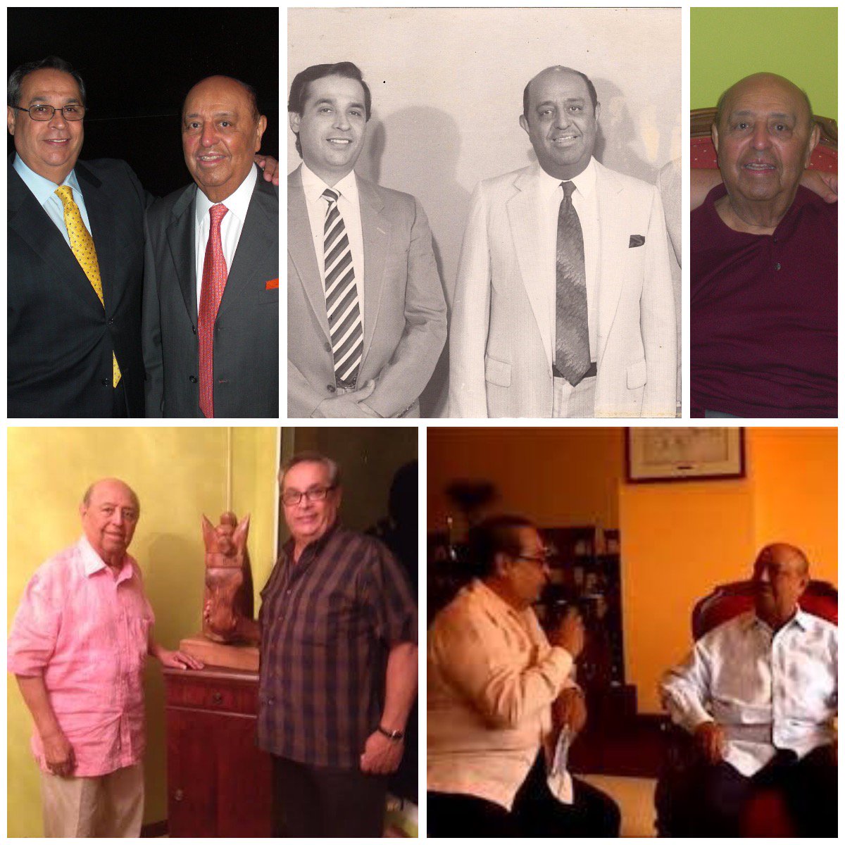 Comentarista deportivo Virgilio Decán “Aly Khan”