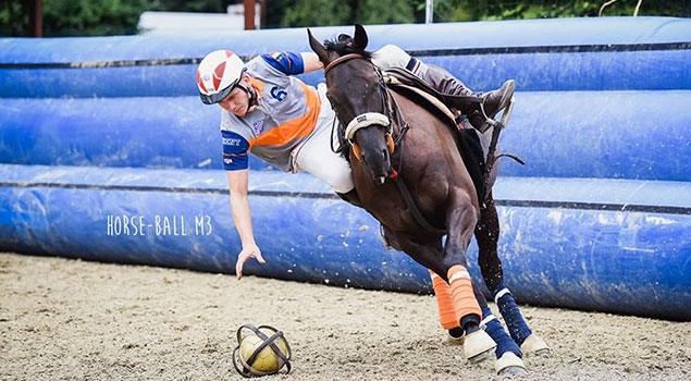 Horseball Parte II