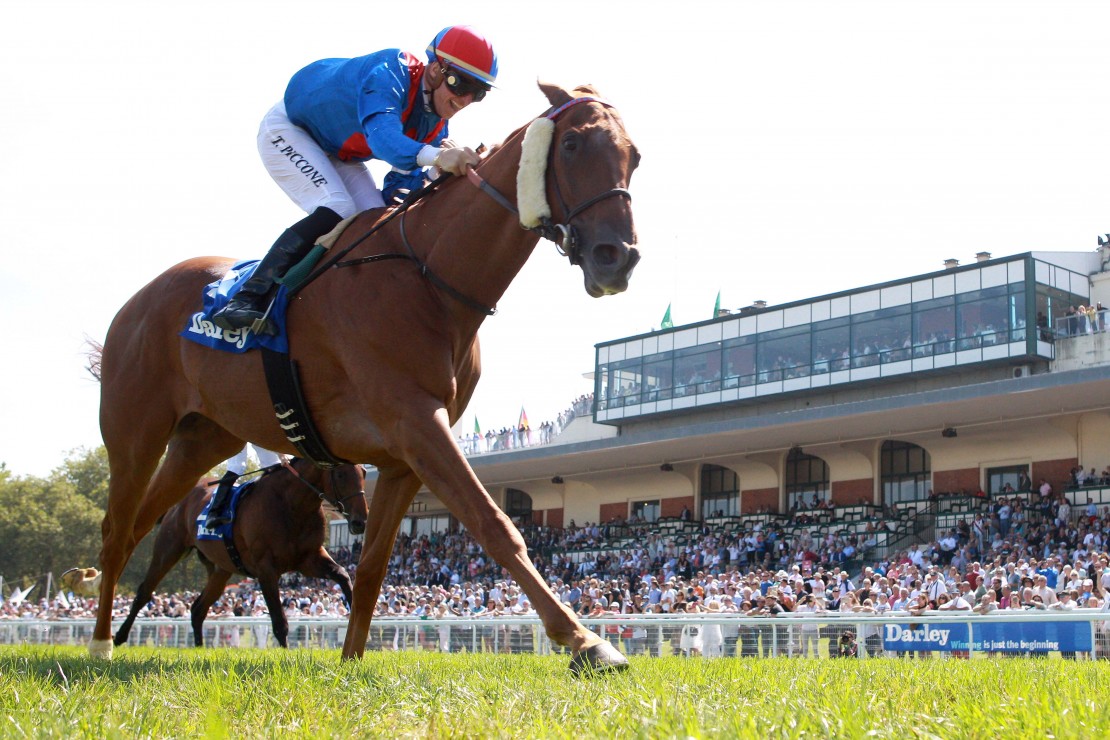 Prix ​​Kergorlay: carrera