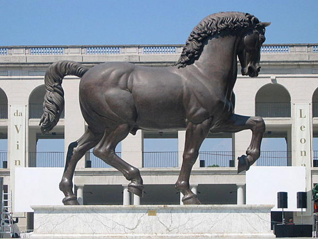 El caballo de Leonardo da Vinci