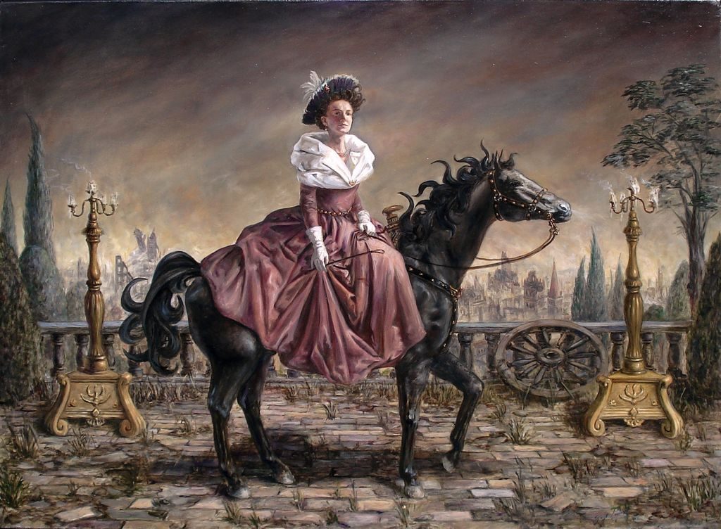 El caballo en las artes