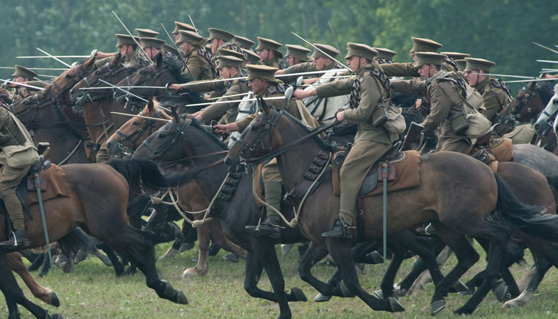 El rol del caballo en las guerras