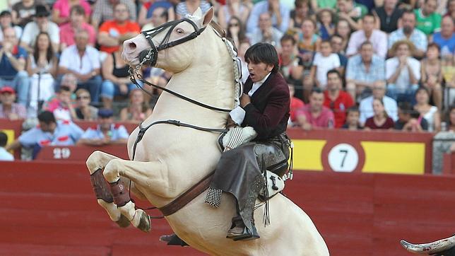 Aspectos del rejoneador