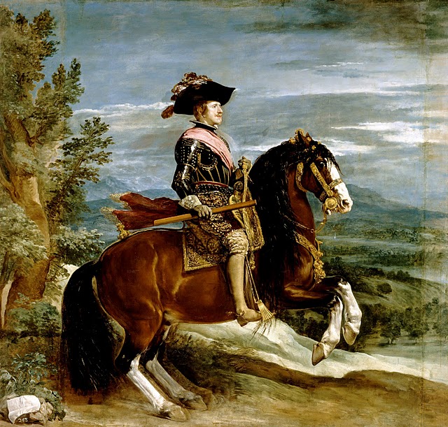 El retrato ecuestre: el caballo como inspiración