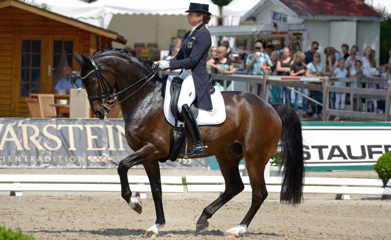 Amazona Olímpica Dorothee Schneider