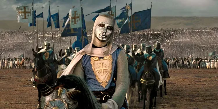 En Kingdom of Heaven encontraremos algunas de las representaciones de justas medievales más realistas