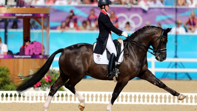 Valegro un caballo olímpico
