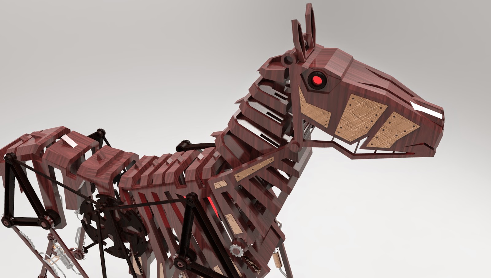 EL CABALLO COMO MÁQUINA