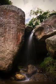 Las cuevas del parque el golondrino en Escuque
