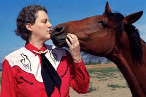 TEMPLE GRANDIN CONOCIMIENTO Y AMOR  POR LOS CABALLOS