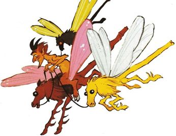 CABALLITOS DEL DIABLO EN LA NOCHE DE SAN JUAN – GUSTAVO MIRABAL