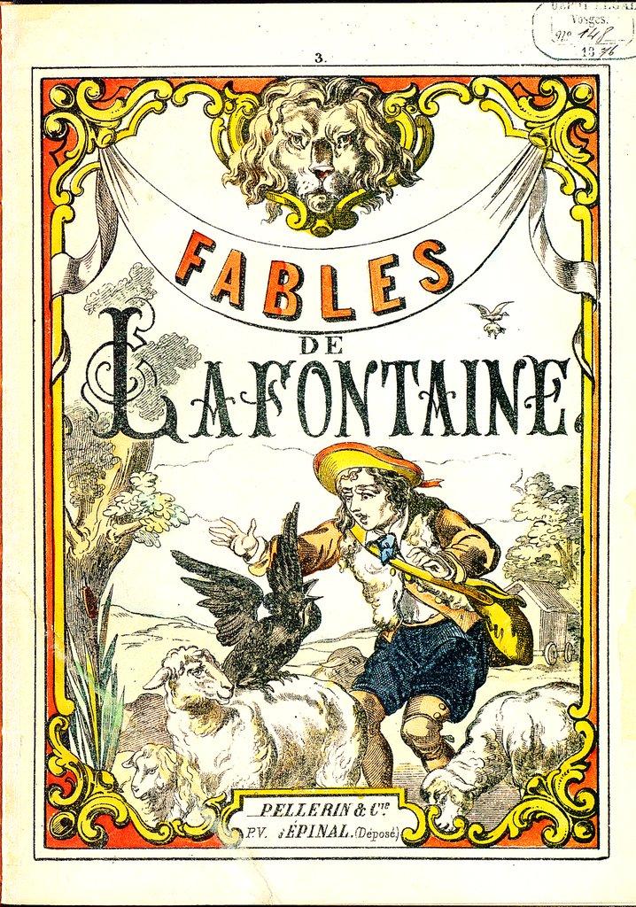 Portada del Libro Fábulas de La Fontaine