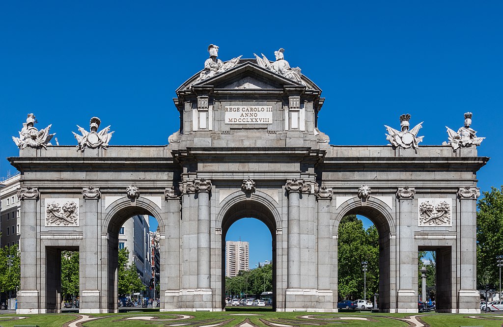 ¡Qué  maravilla, conoceremos  Madrid! Madrid, Madrid, Madrid… – Gustavo Mirabal