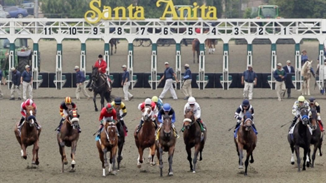 Hipódromo Santa Anita Park y las misteriosas muertes de caballos